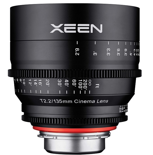 Nuevo Samyang XEEN 135 mm T2.2